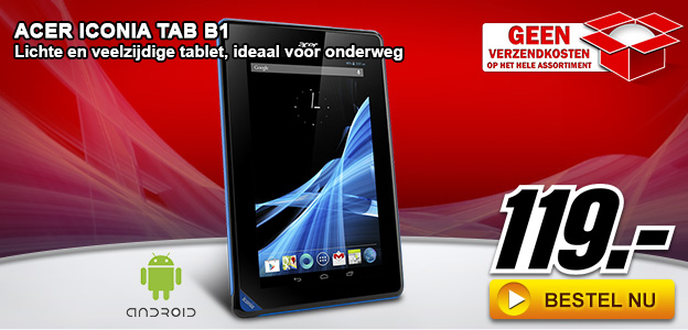 Media Markt - Acer Iconia Tab B1