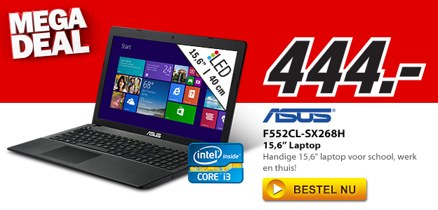 Media Markt - ASUS F552CL-SX268H