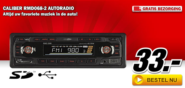 Media Markt - Caliber RMD068-2 autoradio