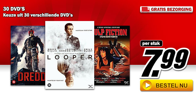 Media Markt - DVD's