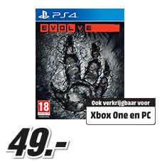 Media Markt - Evolve PS4