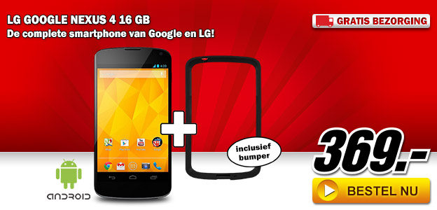 Media Markt - LG Google Nexus 4 16 GB