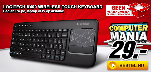 Media Markt - Logitech K400 Wireless Touch Keyboard