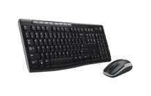 Media Markt - LOGITECH Wireless desktopset MK260