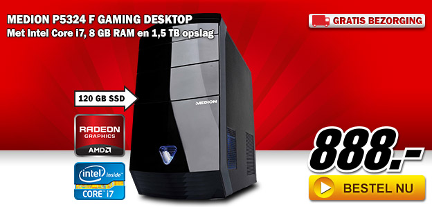 Media Markt - Medion P5324 F gaming desktop