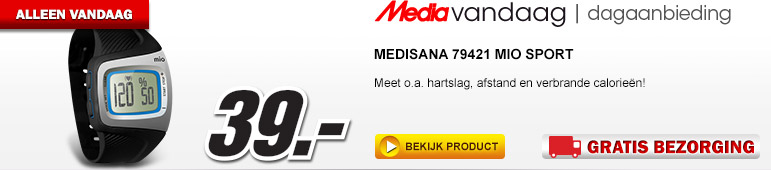 Media Markt - MEDISANA 79421 MIO SPORT