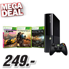 Media Markt - MICROSOFT XBOX 360 250 GB HALO 4, FORZA HORIZON & TITANFALL