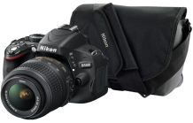 Media Markt - NIKON D5100 + AF-S DX 18-55 VR Bundel