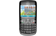 Media Markt - NOKIA C3-00 Zwart