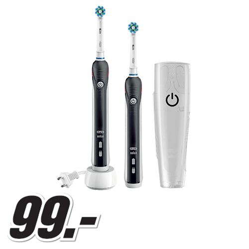 Media Markt - Oral B Pro 1900 Black + Bonus Handle