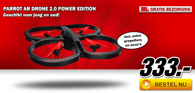 Media Markt - PARROT AR Drone 2.0 Power Edition