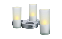Media Markt - PHILIPS Imageo LED Candle Wit (Set van 3)