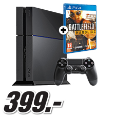 Media Markt - PS4 + Battlefield Hardline