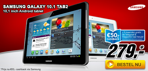 Media Markt - Samsung Galaxy 10.1 Tab2