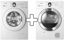 Media Markt - SAMSUNG WF1704YSW + SDC35701