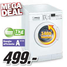 Media Markt - SIEMENS WM14E427