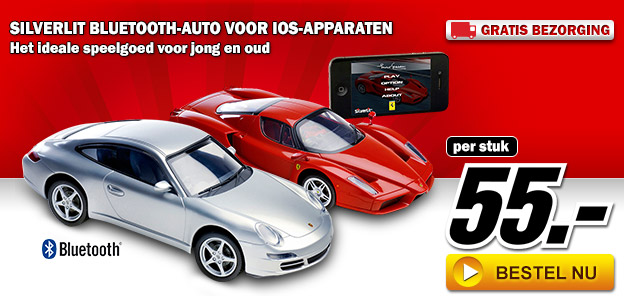 Media Markt - SILVERLIT Bluetooth-auto voor iOS-apparaten