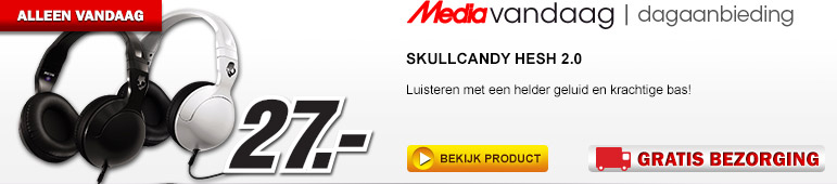 Media Markt - SKULLCANDY Hesh 2.0