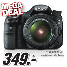 Media Markt - SONY SLTA58