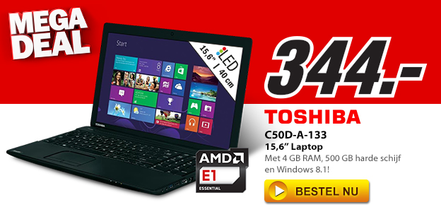 Media Markt - TOSHIBA Satellite C50D-A-133