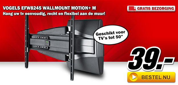 Media Markt - VOGELS EFW8245 WALLMOUNT MOTION+ M