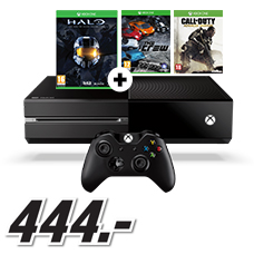 Media Markt - XBOX 1 HALO/CREW/COD