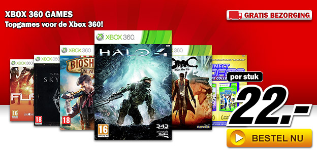 Media Markt - Xbox 360 games