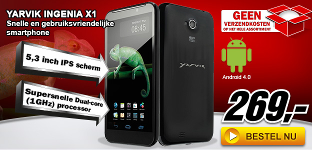 Media Markt - Yarvik Ingenia X1 smartphone