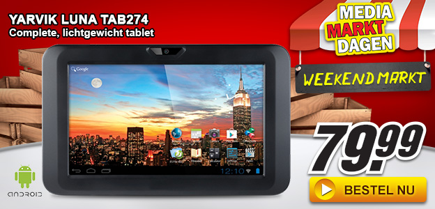 Media Markt - Yarvik Luna Tab274