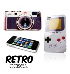 Mega Gadgets - Iphone 4 Retro Case
