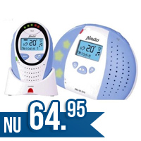 Modern.nl - Alecto DBX88 ECO Babyfoon