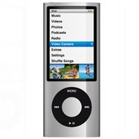 Modern.nl - Apple Ipod Nano 8Gb Silver Mc027 Zd/a Mp3 Speler