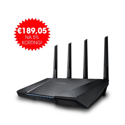 Modern.nl - Asus RT-AC87U Router