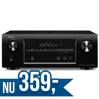 Modern.nl - Denon AVR-X2000 Netwerkreceiver