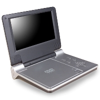 Modern.nl - D-vision Dvp 706B Portable Dvd Speler