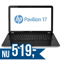 Modern.nl - HP Pavilion 17-e083ed Notebook