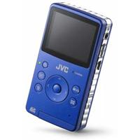 Modern.nl - Jvc Gc Fm1 Blauw Camcorder