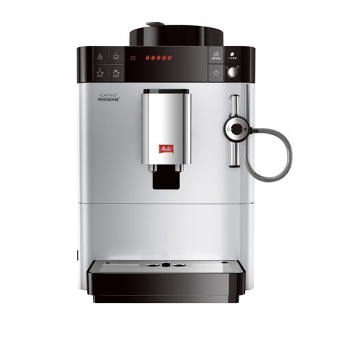 Modern.nl - Melitta CAFFEO PASSIONE ZILVER Espresso Apparaat