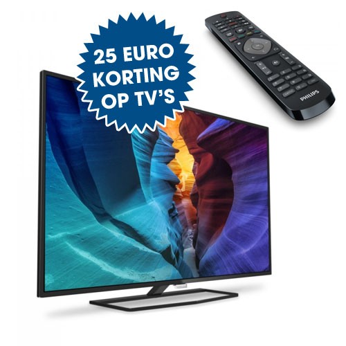 Modern.nl - Philips 40PUK6400 Ultra HD LED TV