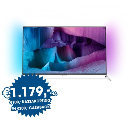 Modern.nl - Philips 55PUK7100 Ultra HD LED TV