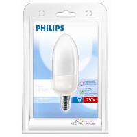 Modern.nl - Philips Deco-led 1W E14 Cool White