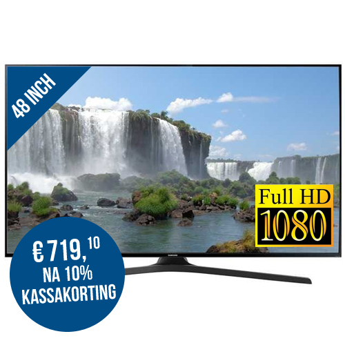 Modern.nl - Samsung UE48J6200AW LED TV