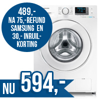 Modern.nl - Samsung WF80F5E5P4W Ecobubble Wasmachine