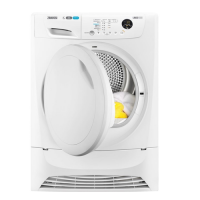 Modern.nl - Zanussi ZDH8333P Warmtepompdroger