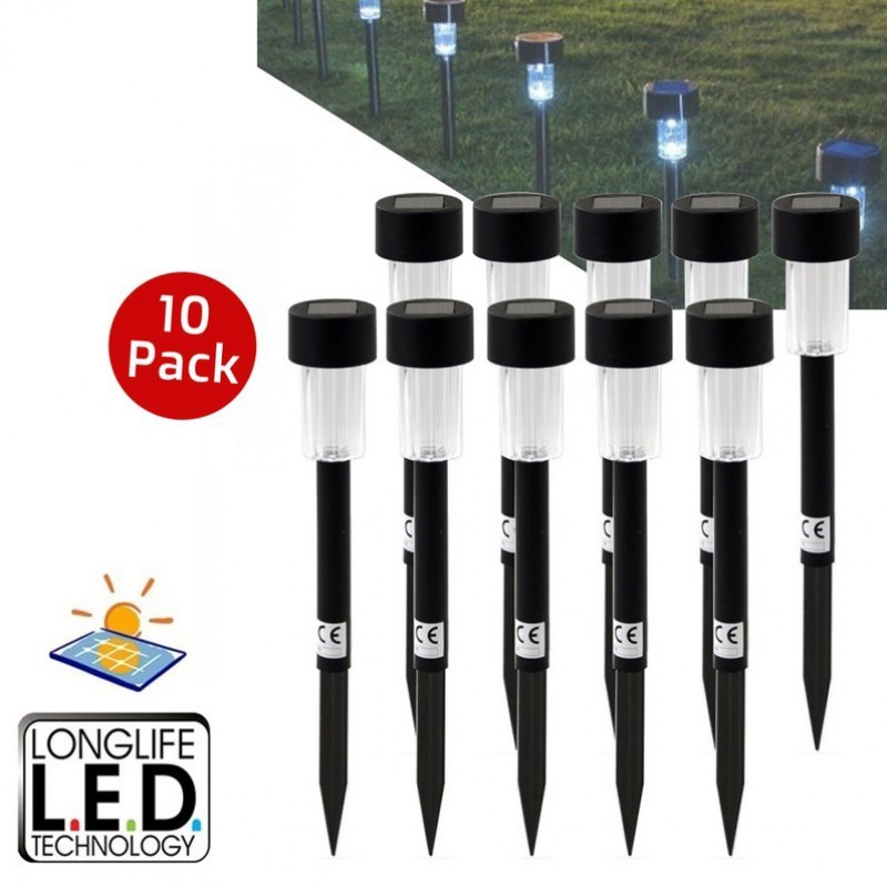 One Day For Ladies - 10 Pack led solar buitenlampen One Day For Ladies - 10 Pack led solar buitenlampen