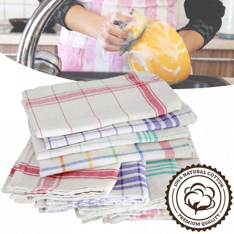 One Day For Ladies - 16 Pack theedoeken horecakwaliteit One Day For Ladies - 16 Pack theedoeken horecakwaliteit