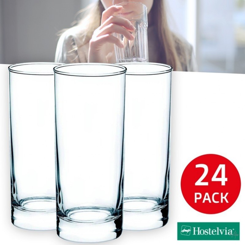 One Day For Ladies - 24 longdrink glazen One Day For Ladies - 24 longdrink glazen