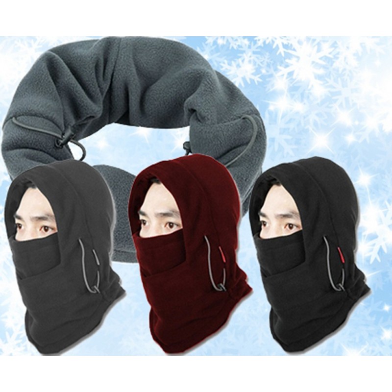 One Day For Ladies - 6 in 1 fleecemuts One Day For Ladies - 6 in 1 fleecemuts