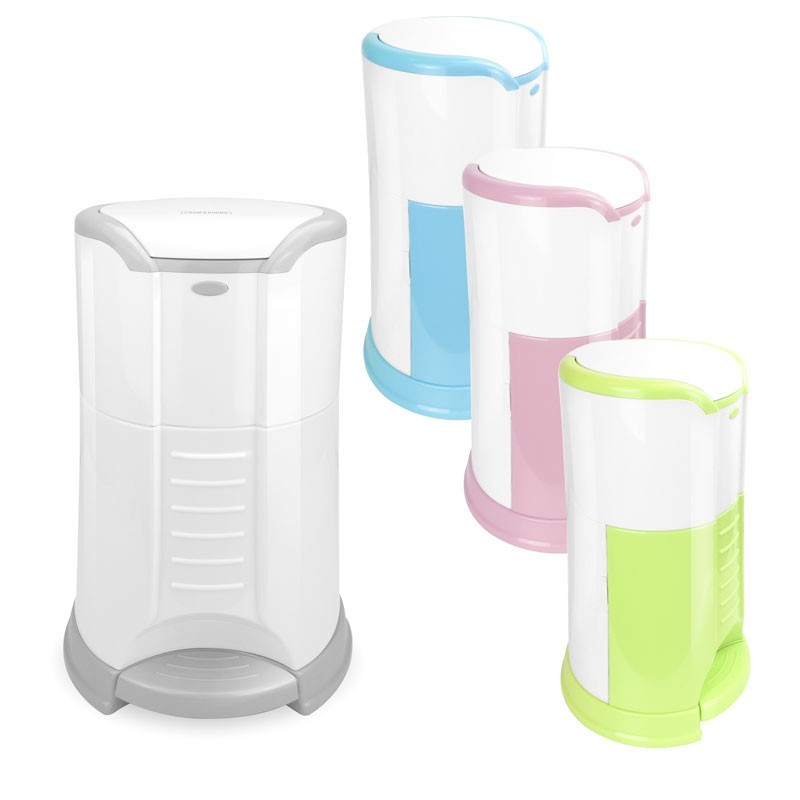 One Day For Ladies - Afvalemmer met beveiligde deksel One Day For Ladies - Afvalemmer met beveiligde deksel