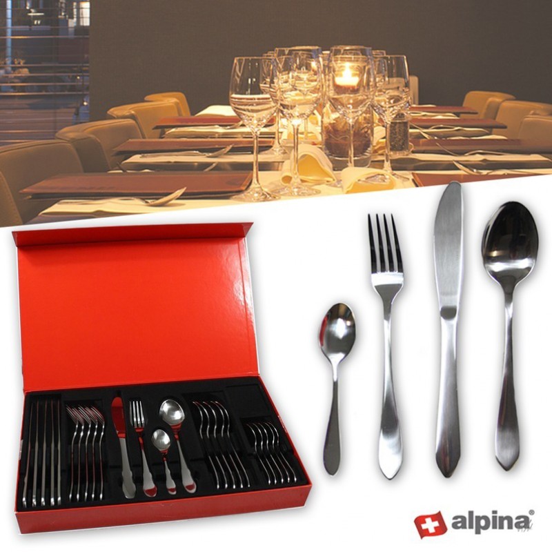 One Day For Ladies - Alpina bestekset One Day For Ladies - Alpina bestekset